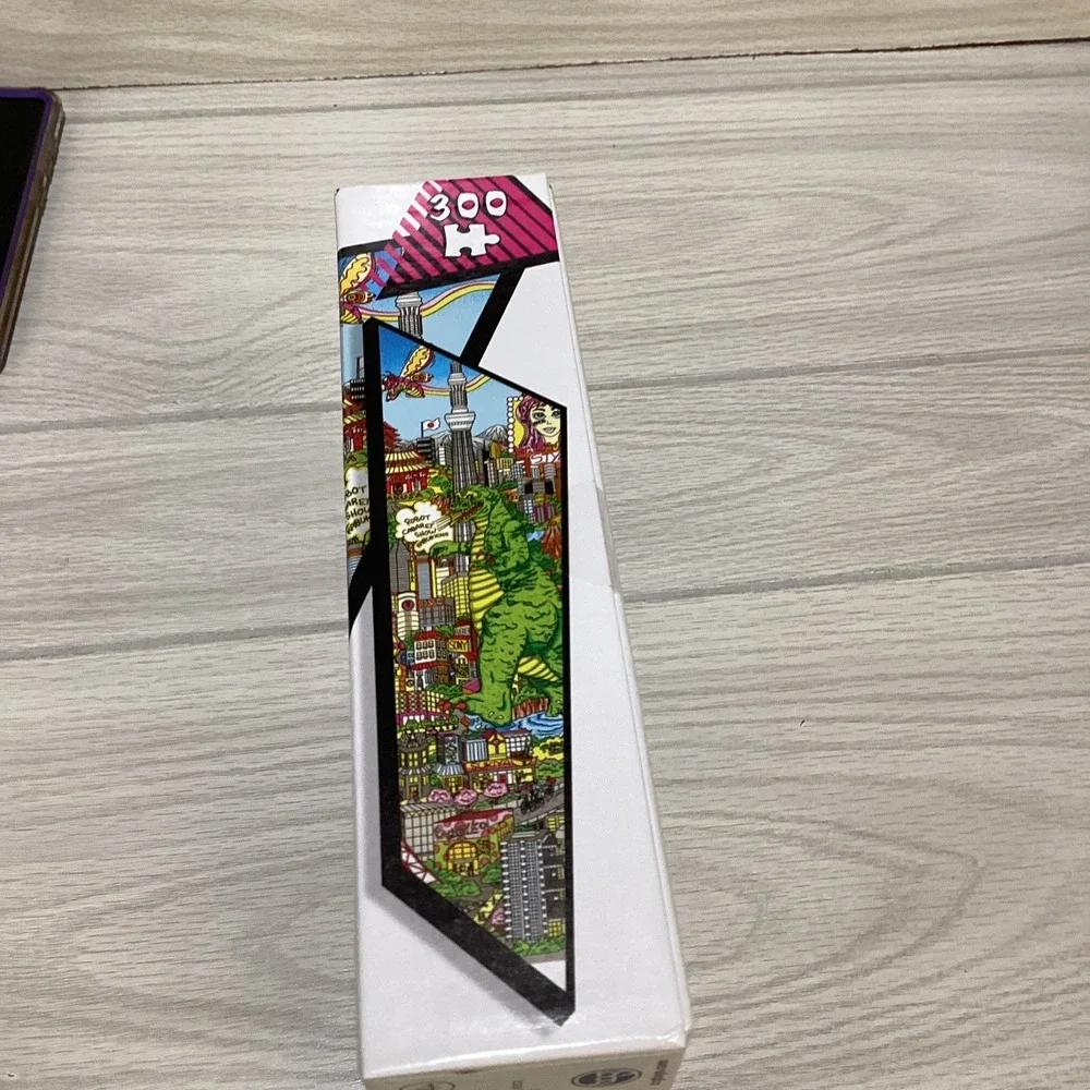 TCG MASTERS OF 3D ART 300 Pieces 18